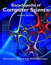 Enlarge image Cover: Encyclopedia of Computer Science - Wiley