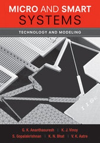 Enlarge image Cover: Micro and Smart Systems - Wiley