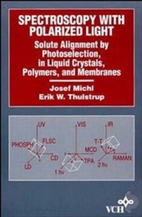 Abbildung von: Spectroscopy with Polarized Light - Wiley-VCH