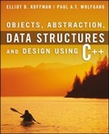 Cover: Objects, Abstraction, Data Structures and Design - Wiley