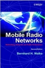 Cover: Mobile Radio Networks - Wiley