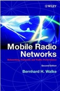 Cover: Mobile Radio Networks - Wiley