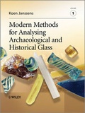 Cover: Modern Methods for Analysing Archaeological and Historical Glass - Wiley