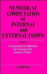 Enlarge image Cover: Numerical Computation of Internal and External Flows - Wiley