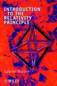 Abbildung von: Introduction to the Relativity Principle - Wiley
