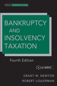 Abbildung von: Bankruptcy and Insolvency Taxation - Wiley