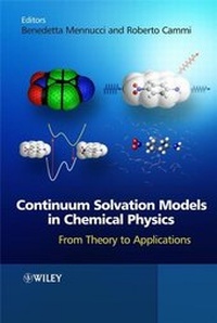 Enlarge image Cover: Continuum Solvation Models in Chemical Physics - Wiley