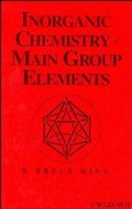 Cover: Inorganic Chemistry of Main Group Elements - Wiley-VCH