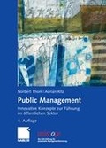 Cover: Public Management - Springer Gabler