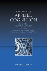 Enlarge image Cover: Handbook of Applied Cognition - Wiley