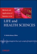 Cover: Methods and Applications of Statistics in the Life and Health Sciences - Wiley