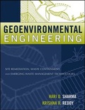 Cover: Geoenvironmental Engineering - Wiley
