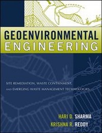 Enlarge image Cover: Geoenvironmental Engineering - Wiley