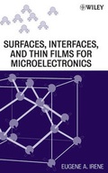 Cover: Electronic Material Science and Surfaces, Interfaces, and Thin Films for Microelectronics - Wiley