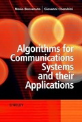 Cover: Algorithms for Communications Systems and Their Applications - Wiley