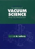 Cover: Foundations of Vacuum Science and Technology - Wiley