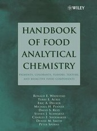 Abbildung von: Handbook of Food Analytical Chemistry - Wiley