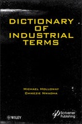 Cover: Dictionary of Industrial Terms - Wiley