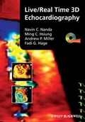 Cover: Live/Real Time 3D Echocardiography - Wiley