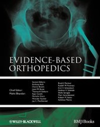 Enlarge image Cover: Evidence-based Orthopedics - BMJ BOOKS