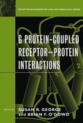 Cover: G Protein-Coupled Receptor-Protein Interactions - Wiley