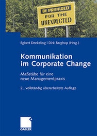 Abbildung von: Kommunikation im Corporate Change - Springer Gabler
