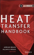 Cover: Heat Transfer Handbook - Wiley
