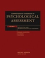 Cover: Comprehensive Handbook of Psychological Assessment - Wiley