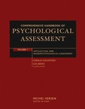 Cover: Comprehensive Handbook of Psychological Assessment - Wiley