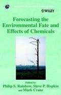 Cover: Forecasting the Environmental Fate and Effects of Chemicals - Wiley