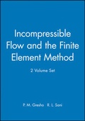 Cover: Incompressible Flow and the Finite Element Method - Wiley