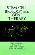Cover: Stem Cell Biology and Gene Therapy - Wiley