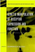 Cover: Genetic Manipulation of Receptor Expression and Function - Wiley
