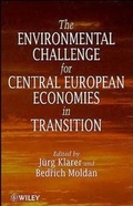 Cover: The Environmental Challenge for Central European Economies in Transition - Wiley