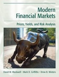Cover: Modern Financial Markets - Wiley