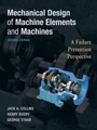 Cover: Mechanical Design of Machine Elements and Machines - Wiley