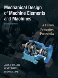 Enlarge image Cover: Mechanical Design of Machine Elements and Machines - Wiley