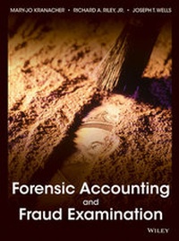 Enlarge image Cover: Forensic Accounting and Fraud Examination - Wiley