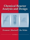 Cover: Chemical Reactor Analysis and Design - Wiley