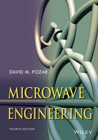 Enlarge image Cover: Microwave Engineering - Wiley