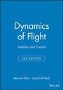 Cover: Dynamics of Flight - Wiley