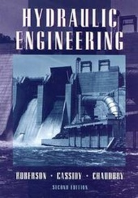 Enlarge image Cover: Hydraulic Engineering - Wiley