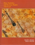 Cover: Data, Statistics, and Decision Models with Excel - Wiley