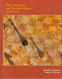 Enlarge image Cover: Data, Statistics, and Decision Models with Excel - Wiley