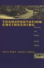 Cover: Transportation Engineering - Wiley