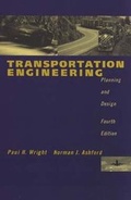 Cover: Transportation Engineering - Wiley