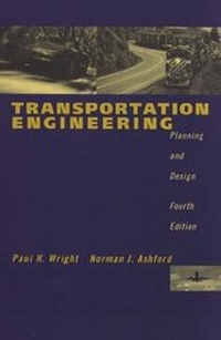 Enlarge image Cover: Transportation Engineering - Wiley