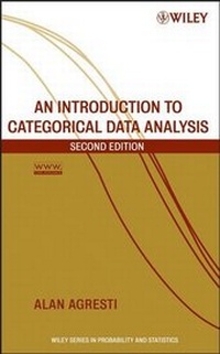 Enlarge image Cover: An Introduction to Categorical Data Analysis - Wiley