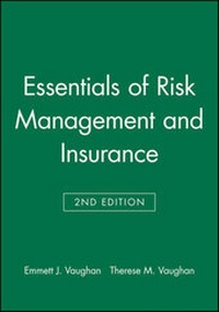 Abbildung von: Essentials of Risk Management and Insurance - Wiley