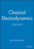 Cover: Classical Electrodynamics - Wiley